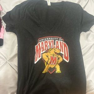 UMD grey tshirt